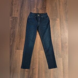 NWT Monroe & Main Dark Blue Skinny Jeans